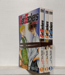 GET BACKERS - TOMES 1 A 3