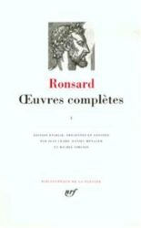 RONSARD : OEUVRES COMPLÈTES, TOME 2