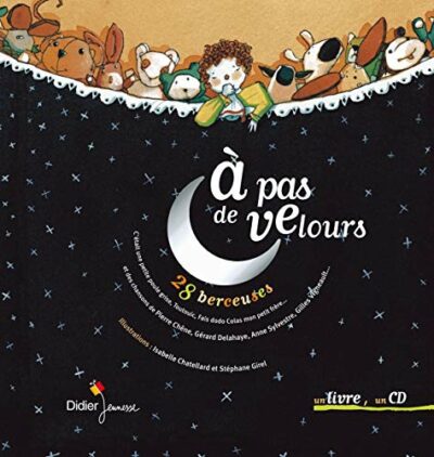 A PAS DE VELOURS (LIVRE-DISQUE)