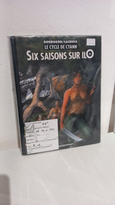 SIX SAISONS SUR ILO - LE CYCLE DE CYANN TOME 2