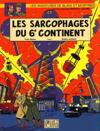 LES SARCOPHAGES DU 6E CONTINENT 1