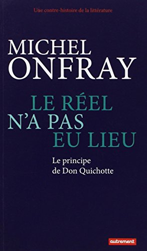 LE RÉEL N'A PAS EU LIEU