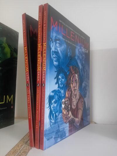 MILLENIUM SAGA – INTÉGRALE EN 3 TOMES