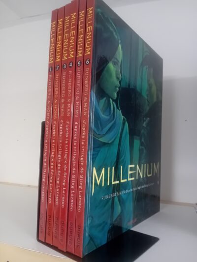 MILLENIUM – INTÉGRALE EN 6 TOMES