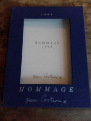 COFFRET "HOMMAGE A JEAN COCTEAU 1993"