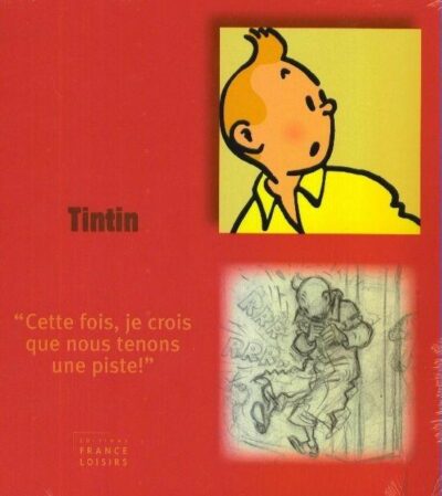 TINTIN AU PAYS DES SOVIETS / TINTIN ET L'ALPH-ART – Image 2