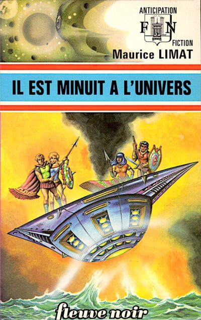 IL EST MINUIT À L'UNIVERS