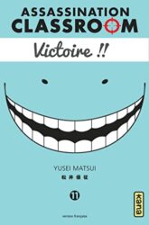 ASSASSINATION CLASSROOM TOME 11