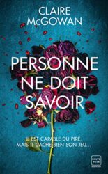 PERSONNE NE DOIT SAVOIR