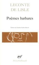 POÈMES BARBARES
