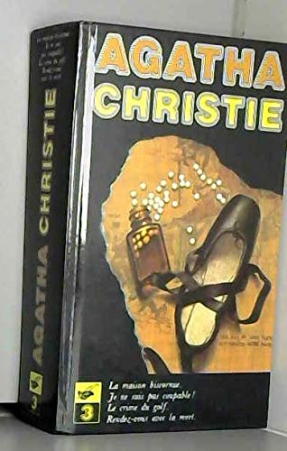 AGATHA CHRISTIE OEUVRES COMPLETES TOME 3