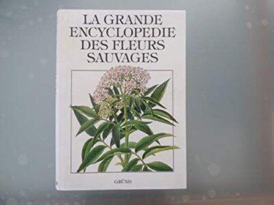 LA GRANDE ENCYCLOPÉDIE DES FLEURS SAUVAGES