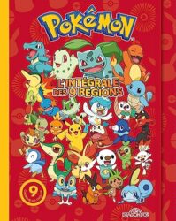POKÉMON  L'INTÉGRALE DES NEUF RÉGIONS