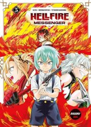 HELLFIRE MESSENGER - TOME 5