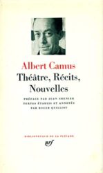 ALBERT CAMUS : ESSAIS