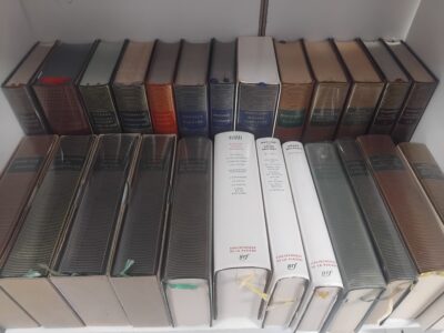 Lot Bibliothèque de la Pleiade